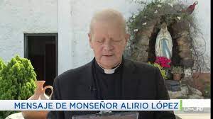 Confirman la muerte de monseñor alirio lópez, promotor de 'goles en paz'. Noticias Rcn Este Es El Mensaje De Monsenor Alirio Lopez