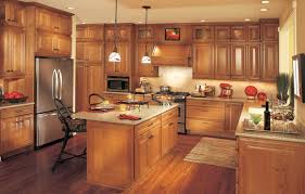 A great method in cabinet color matching with hardwood floors is simply letting opposites attract. Should Kitchen Cabinets Match The Hardwood Floors Maple Kitchen Cabinets Kitchen Design Kitchen Cabinets