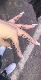 Pin By Luna Rose On Tats Cute Finger Tattoos Cute Hand Tattoos Hand Tattoos For Women