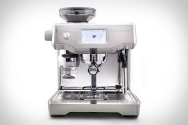 This particular machine makes this process quite simple, as each step. Breville Oracle Touch Espresso Machine Uncrate