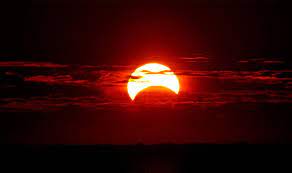 What happens on june 10 is actually an annular solar eclipsewith a bright ring around the moon for a maximum of 3 minutes 51. All About Solar Eclipses The Franklin Institute