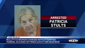 Bullitt County woman tried to shoot her neighbor dead, police say