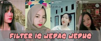 Atau sebagai alternatif kamu bisa mencari lewat akun pengguna yang membuat filter ini yaitu @itsdimss_. Daftar Nama Filter Jedag Jedug Ig Dan Cara Mendapatkannya