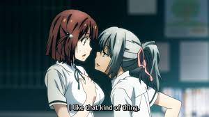 Taboo Tattoo yuri moment | Yuri Please