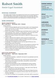 Entry Level Legal Assistant Resume Unique Legal Assistant Resume Samples In 2020 Resume Examples Job Resume Samples Customer Service Resume