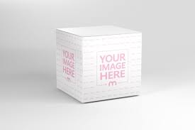 Download Square Cardboard Box Mockup Generator Mediamodifier