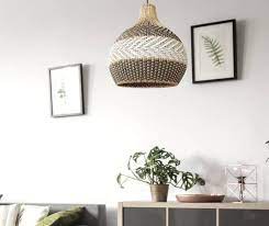 Pin On Rattan Pendant Light