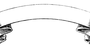 Black And White Ribbon Banner Clip Art Blank Ribbon Banners Clip Art In 2020 Banner Clip Art Printable Banner Tattoo Banner