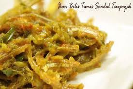 Maybe you would like to learn more about one of these? Resepi Enak Ikan Bilis Sambal Tempoyak Pic Ehsan Facebook