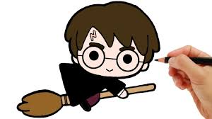 Harry potter regresa por quinto año a hogwarts aún sacudido por la tragedia ocurrida en el torneo de los tres magos. Comment Dessiner Harry Potter Facilement Youtube