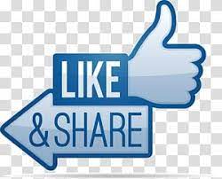 Like And Share Illustration Facebook Like Button Share Icon Facebook Transparent Background Png Clipart Logo Facebook Share Icon Clip Art