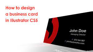 In this illustrator tutorial, i will show you how to create a modern business card using illustrator. How To Design A Business Card In Illustrator Youtube