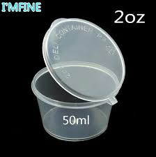 Check spelling or type a new query. 100pcs Lot 50ml 2oz Food Grade Pp Seasoning Cup Disposable Tasting Cup Salad Sauce Take Out Storage Cup Storage Cup Cup Storagefood Storage Aliexpress