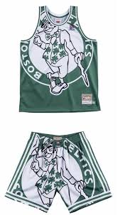 Free shipping on many items | browse your favorite brands | affordable prices. Mitchell Ness Nba Big Face Boston Celtics Jersey Shorts Boston Celtics Bekleidung Basketo De