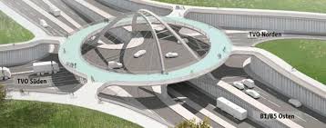 Spektakulare Kreuzung Berlin Plant Luftigen Kreisverkehr Fur Radfahrer Berlin Tagesspiegel