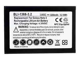 How to hard reset blu dash jr 3g d191u? Empire Bli 1368 3 2 Replacement Battery Samsung Galaxy Note 3