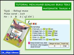 Maybe you would like to learn more about one of these? Matematik Tahun 4 Bahagi Masa Ms 163 Tutorial Youtube
