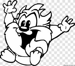Click to see printable version of running tasmanian devil coloring page. Tasmanian Devil Drawing Coloring Book Looney Tunes Heart Tom And Jerry Pages Transparent Png
