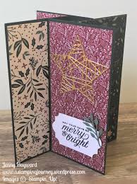 Create a greeting card with a corner feature. Arn2cpxutiavfm