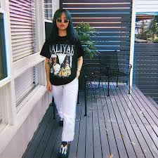 Because we're all about options, fashion, and tees you actually want to wear, ladies. Aaliyah T Shirt Etsy