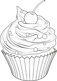 1000 Ideas About Cupcake Drawing On Pinterest How To Draw Cupcakes Today Pin Cupcake Drawing Art Drawings For Kids Cake Drawing