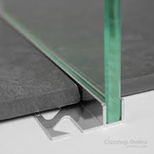 Alu U Profil Aluprofil Unterputzprofil 12x11x12x1 5 Mm Chromoptik 2 01m Aluminiu Architecture Architect Archi Glasduschen Badezimmerideen Duschtrennwand