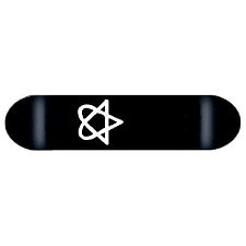 This is a current shape, and 1st quality. Heartagram Skateboard Deck Cky Bam Black 7 63 Decks Walmart Com Walmart Com