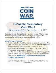 The free coin is the ideal coin for starters in crypto : Ho Okele Elementary On Twitter Don T Forget To Bring Your Coins To School Tomorrow All Proceeds From Our Coin War Fundraiser Will Go To Support The Caribbean Puerto Rico Hurricane Relief Fund