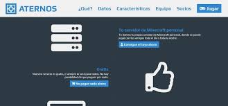 At aternos it is just as easy as pressing. Como Crear Un Servidor De Minecraft Gratis Tecnoguia