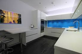 white high gloss kitchen houzz