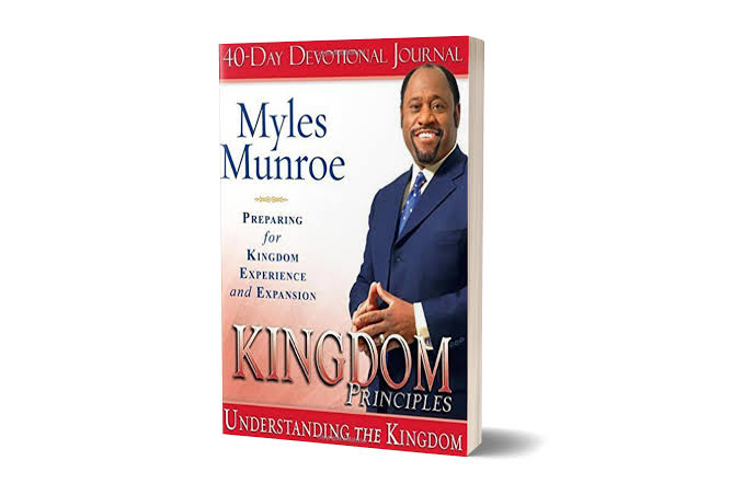 Kingdom Principles Myles Munroe Sovereignty Book Cover Review