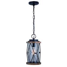 Patriot Lighting Elegant Home Bodhi 14 Black And Replica Wood Outdoor Pendant Light Outdoor Pendant Lighting Pendant Light Lighting Ceiling Fans