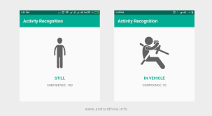 You can grant this app because it is one of the most strong out there. Android User Activity Recognition Still Walking Running Driving Etc