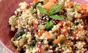 Maybe you would like to learn more about one of these? Insalata Di Grano Saraceno Melanzane Polipo E Semi Alla Menta Melandri Gaudenzio Dal 1947