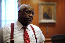 Bush (r) to fill the seat left vacant by thurgood marshall and was sworn in on october 23, 1991, becoming the second black justice to sit on the court in u.s. Why Clarence Thomas Trump Like Dissent In Election Case Matters