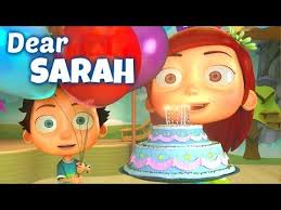 Happy Birthday Song To Sarah Youtube Funny Happy Birthday Song Birthday Songs Happy Birthday Sarah