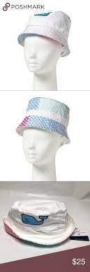 Nwt Vineyard Vines Target Infant Hat Reversible Baby Hats Vineyard Vines Bucket Hat White