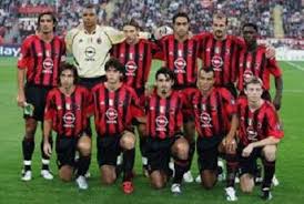 Ac milan #3 maldini 2004/2005 home shirt jersey calcio longsleeve adidas size ac milan vintage italy 2004 match issue adidas soccer shirt football jersey l. Milan Ac 2004 2005 Forza Inter Avk Tony Et Forza Milan Avk Vince