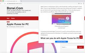 Itunes For Pc
