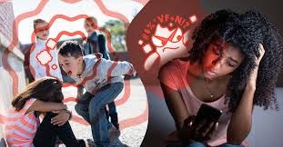 Bullying is a persistent pattern of threatening, harassing, or aggressive behavior directed toward another person or persons who are perceived as smaller, weaker, or less powerful. Traditional Bullying Vs Cyberbullying