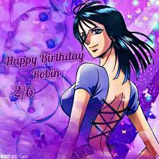 Maybe you would like to learn more about one of these? Happy Birthday Robin One Piece Amino