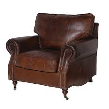 coach house hzh001 vintage leather sofa brown leather armchair best leather sofa