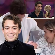 Rory Gibson talks his çostar Sofia Mattsson aka Sasha and being a TV dad