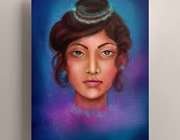 Digipaint Portrait Projects :: Photos, videos, logos, illustrations and  branding :: Behance