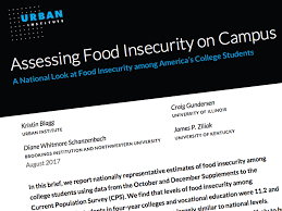 Who's who for more than 76 years, who's who among students has annually honored outstanding campus leaders for their scholastic and community achievements. Food Insecurity Among College Students