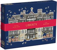 Everything was displayed beautifully and the woman at the counter was very friendly. Liberty London Tudor Building 750 Piece Shaped Puzzle Everything Else Amazon Com