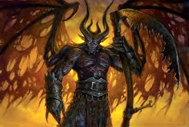 portfolio reaper from the abyss fantasy demon art demon