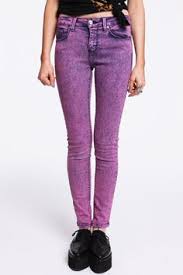 Light wash jeans nail summer style. Colored Acid Wash