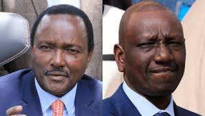 William kipchirchir samoei arap ruto is a kenyan politician. Kalonzo Vs Ruto Politicians Drop Guard As Season Of Foul Play Starts The News Brief