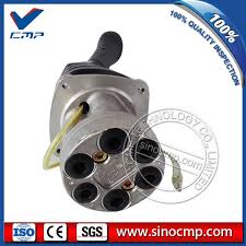 Sk200 Excavator Operator Handle Control Lever Cab Used Parts For Kobelco Parts For Lever Handleparts Excavator Aliexpress